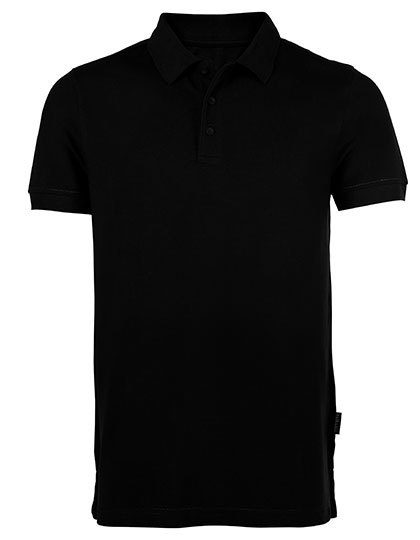 Men´s Heavy Polo – HRM in Black