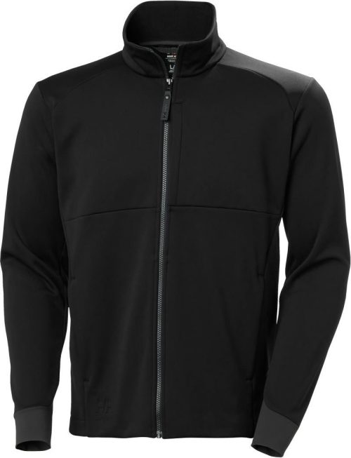 Workwear Fleece Jacke "Tech Midlayer" 72380 – Helly Hansen in Black