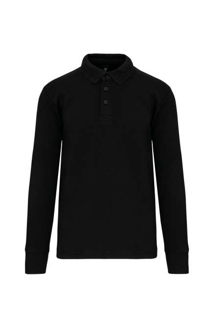 Polo Neck Sweatshirt – Designed To Work in Black