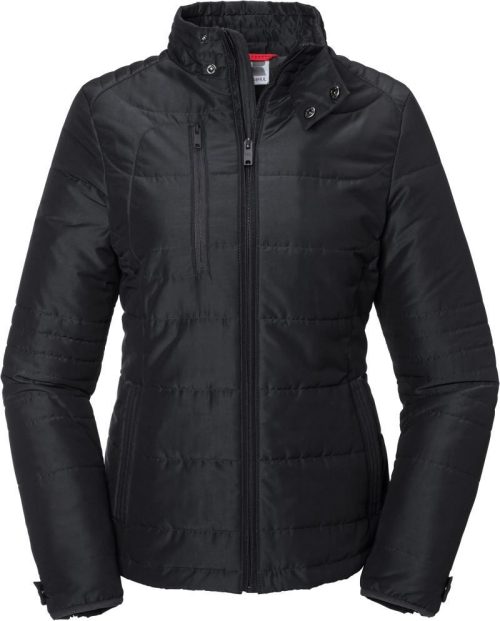 Damen Cross Jacke 430F – Russell Athletic in Black