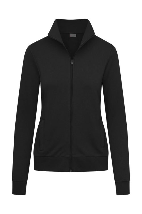 Damen Sweatjacke 5295 – Promodoro in Black
