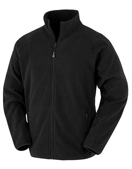 Recycled Fleece Polarthermic Jacket – Result Recycled in Black