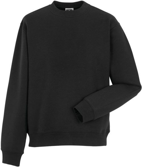 Authentic Crew Neck Sweatshirt R-262M-0 – Russell in Black