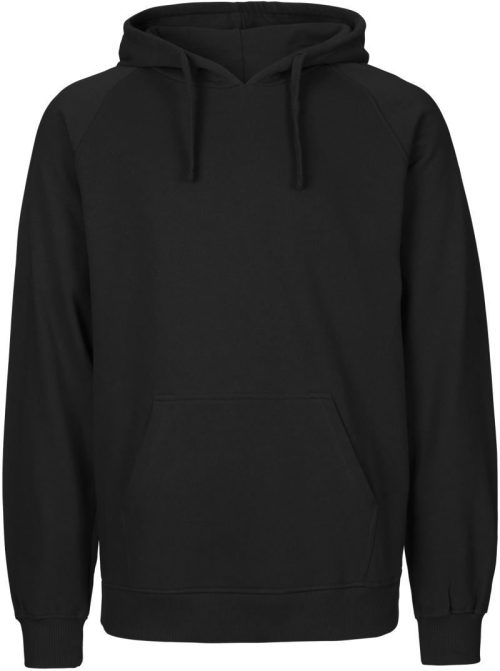 Schwerer Bio IC Kapuzen Sweater "Tiger" T 63101 – Neutral in Black