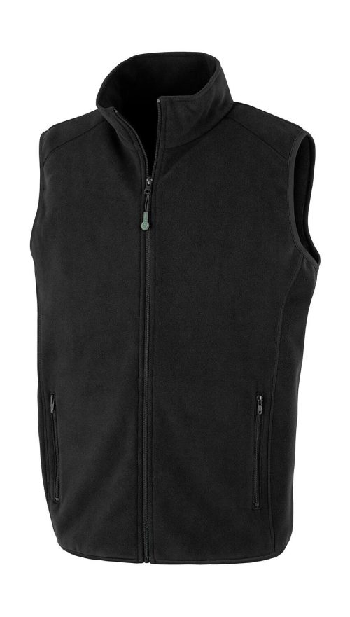 Recycled Fleece Polarthermic Bodywarmer – Result Recycled in Black