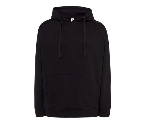 JT Kangaroo Hooded Sweat – JHK in Black