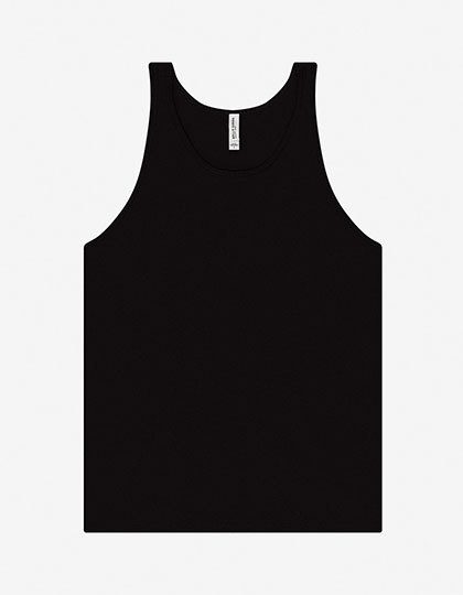 Unisex Jersey Tank Top – Bella+Canvas in Black