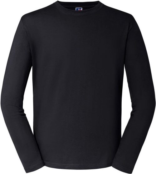 T-Shirt langarm "Authentic" 180L – Russell Athletic in Black