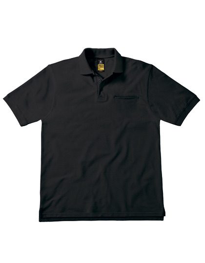 Energy Pro Polo – B&C BE INSPIRED in Black