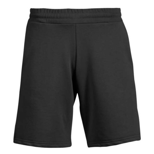 365 - Diagonal French Terry Bermuda Sweatshort – Vesti in Black