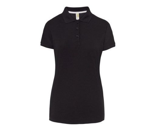Lady Sport Pique Polo SPORTPQLADY – JHK in Black