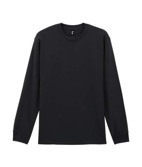 Hammer Adult Long Sleeve T-Shirt – Gildan in Black