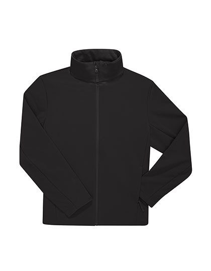 Reset Softshell – B&C BE INSPIRED in Black
