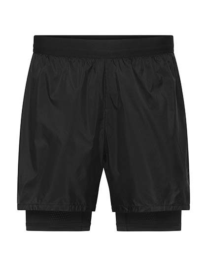 Men´s Running Shorts – Daiber in Black