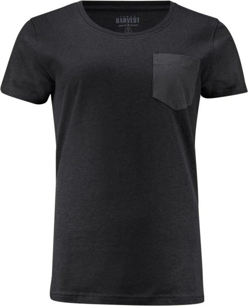 Damen T-Shirt "Two-Tone" Walcott T-Shirt Women – James Harvest in Black
