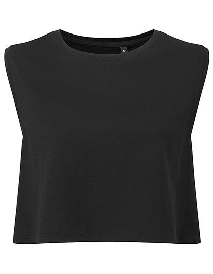 Women´s TriDri® Organic Crop Tank – TriDri® in Black