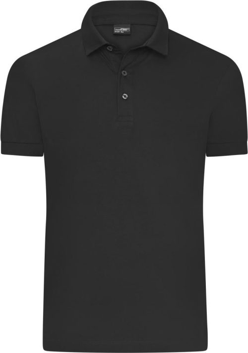 Herren Jersey Polo JN 1300 – Daiber in Black
