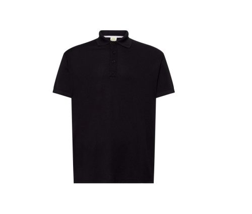 Man Sport Pique Polo SPORTPIQUE – JHK in Black