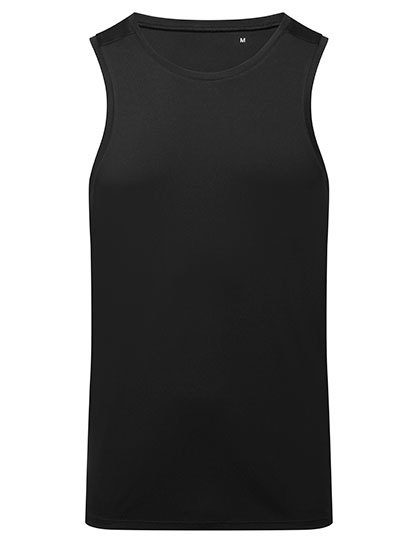TriDri® Ion-Charge performance vest – TriDri® in Black