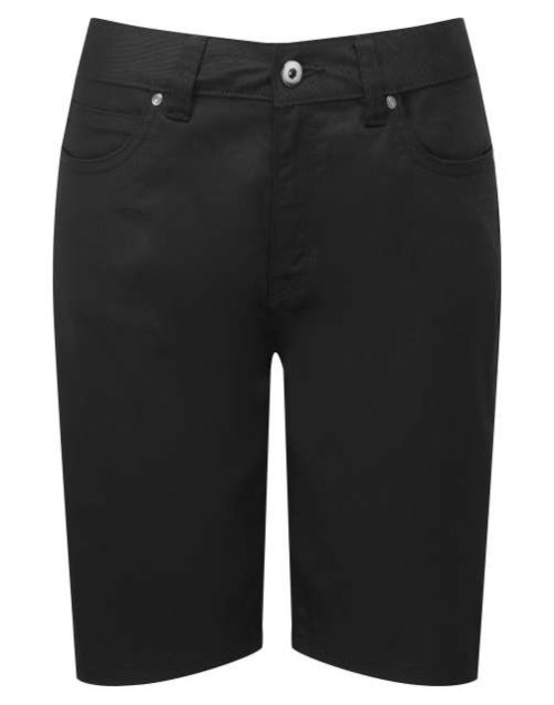 Women's Performance Chino Shorts – Premier in Black