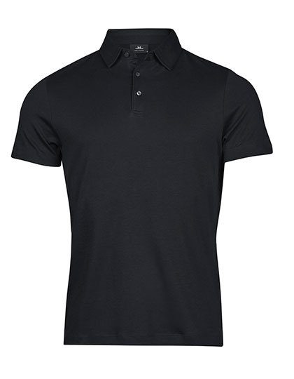 Men´s Pima Cotton Polo – Tee Jays in Black