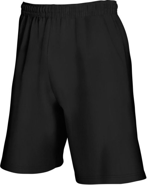 Sweat Shorts Lightweight Shorts – Fruit of the Loom in Black