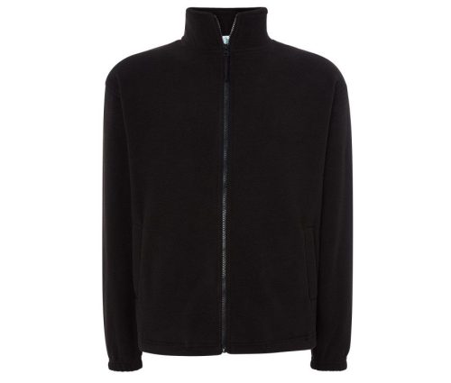 Men´s Fleece Jacket – JHK in Black