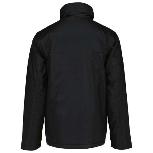 Factory - Detachable-Sleeved Blouson Jacket – Kariban in Black