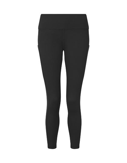Women´s Recycled Performance 7/8 Leggings – TriDri® in Black