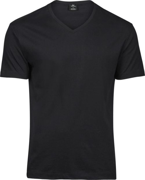 Herren V-Ausschnitt T-Shirt "Fashion SOF TEE®" TJ 8006 – Tee Jays in Black