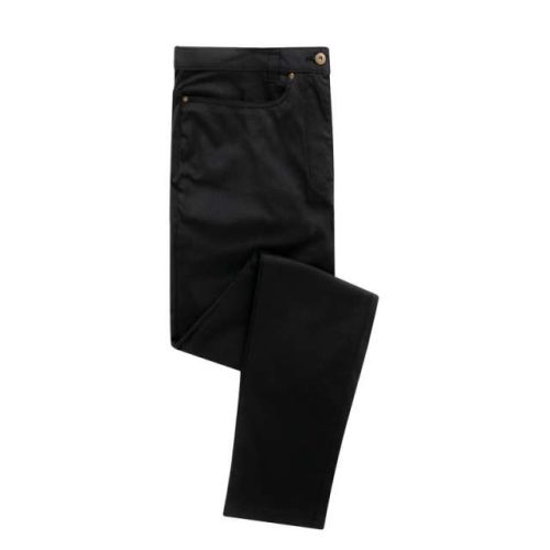 Men's Performance Chino Jeans – Premier in Black