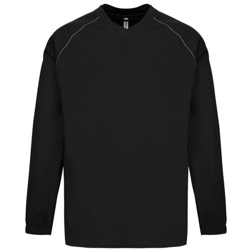 Unisex-Multisport-Regen-Sweatshirt für Erwachsene PA400 – Proact in Black