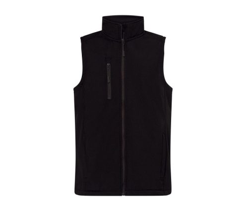 Softshell Vest SOFTVEST – JHK in Black