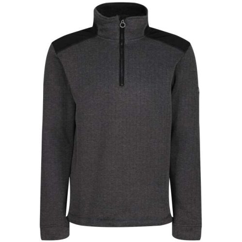 Holbeck Half Zip Fleece – Regatta in Black