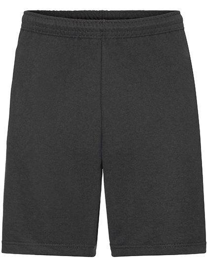 Lightweight Shorts – Fruit of the Loom in Black