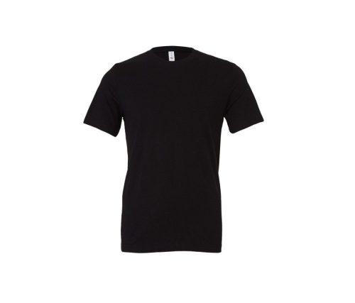 Unisex Jersey Short Sleeve Tee – Bella+Canvas in Black