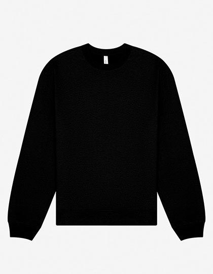 Unisex Crewneck Sweatshirt – Bella+Canvas in Black