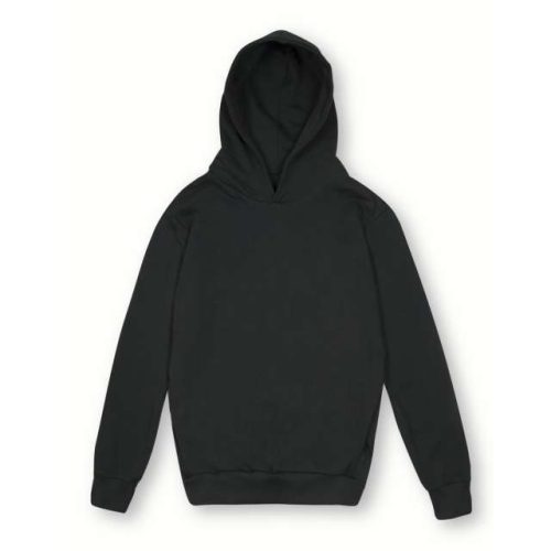 Mya - Unisex Urban Soft Hooded Sweatshirt – Vesti in Black