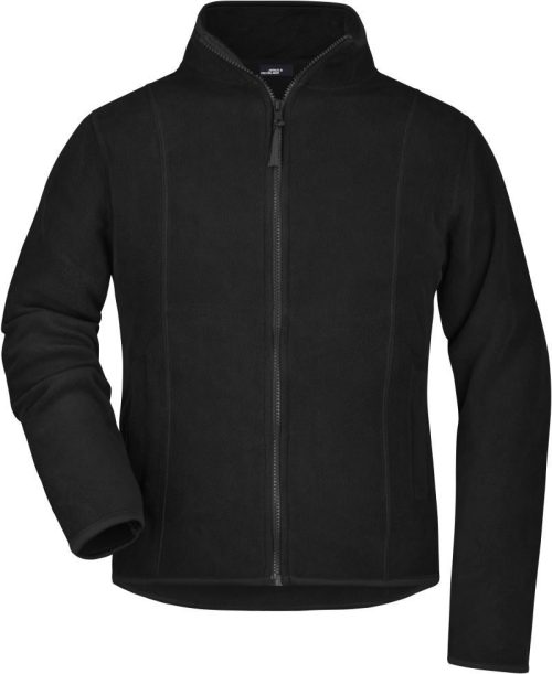 Damen Microfleece Jacke JN 49 – Daiber in Black