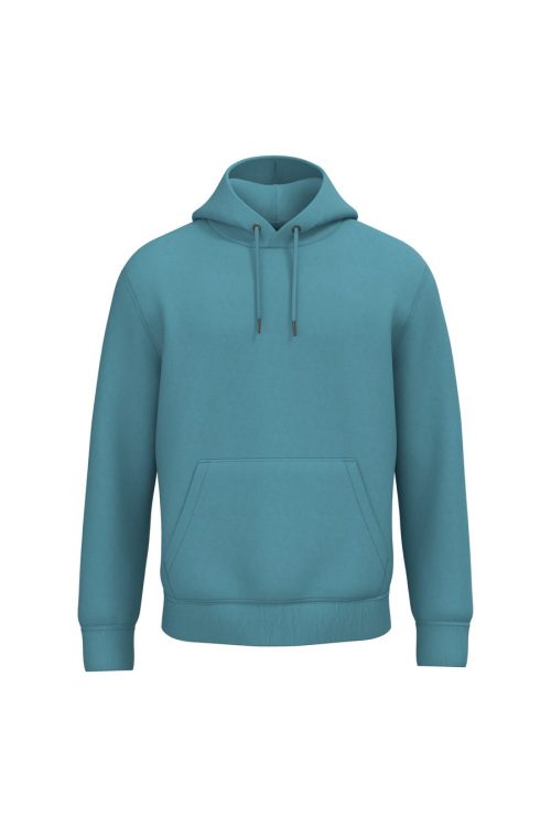 Unisex Hooded Sweatshirt – Native Spirit in Black