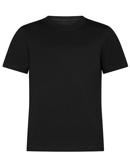 Kids Luxury Roundneck Tees – HRM in Black