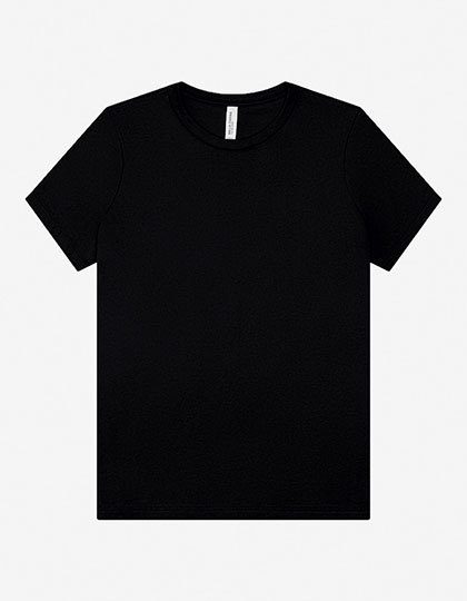 Women´s Relaxed Jersey Short Sleeve Tee – Bella+Canvas in Black