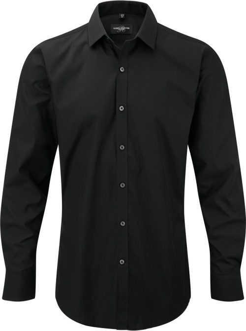 Men's Long Sleeve Ultimate Stretch R-960M-0 – Russell in Black