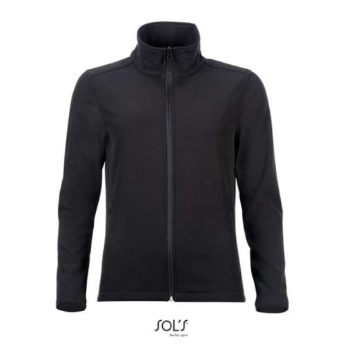 Sol's Race Women - Softshell Zip Jacket – SOL'S in Black