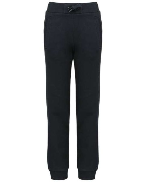 Kid's Jogging Bottoms – Kariban in Black