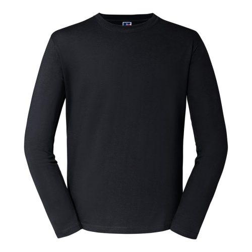 T-Shirt Klassik mit langen Ärmeln R-180L-0 – Russell in Black