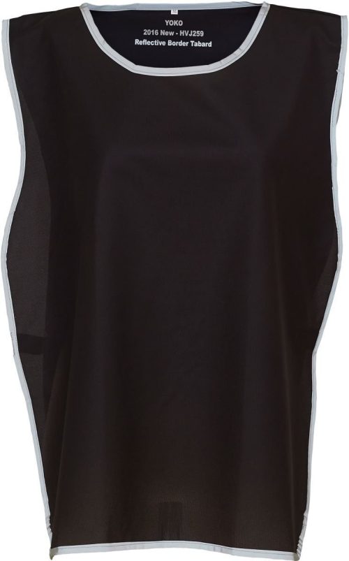 Hi-Vis Tabard HVJ 259 – Yoko in Black