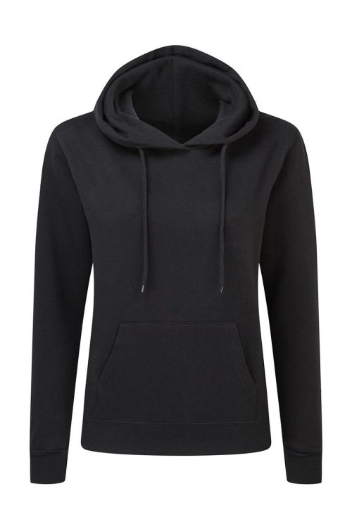 Hooded Sweatshirt Women SG27F – SG Originals in Black