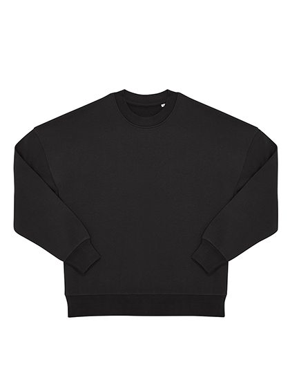 Influence Crew Sweatshirt – B&C BE INSPIRED in Black