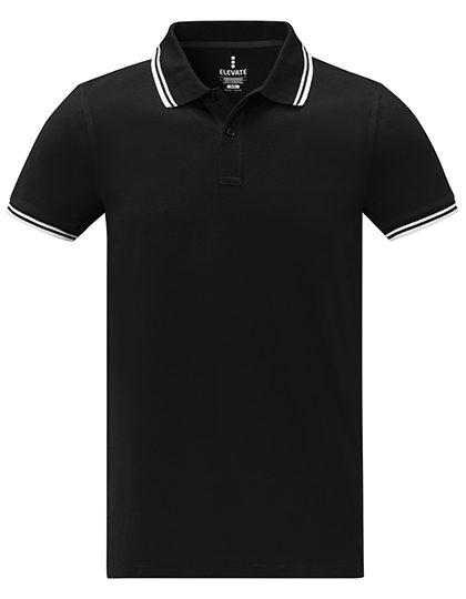Men´s Amarago Polo – Elevate Life in Black